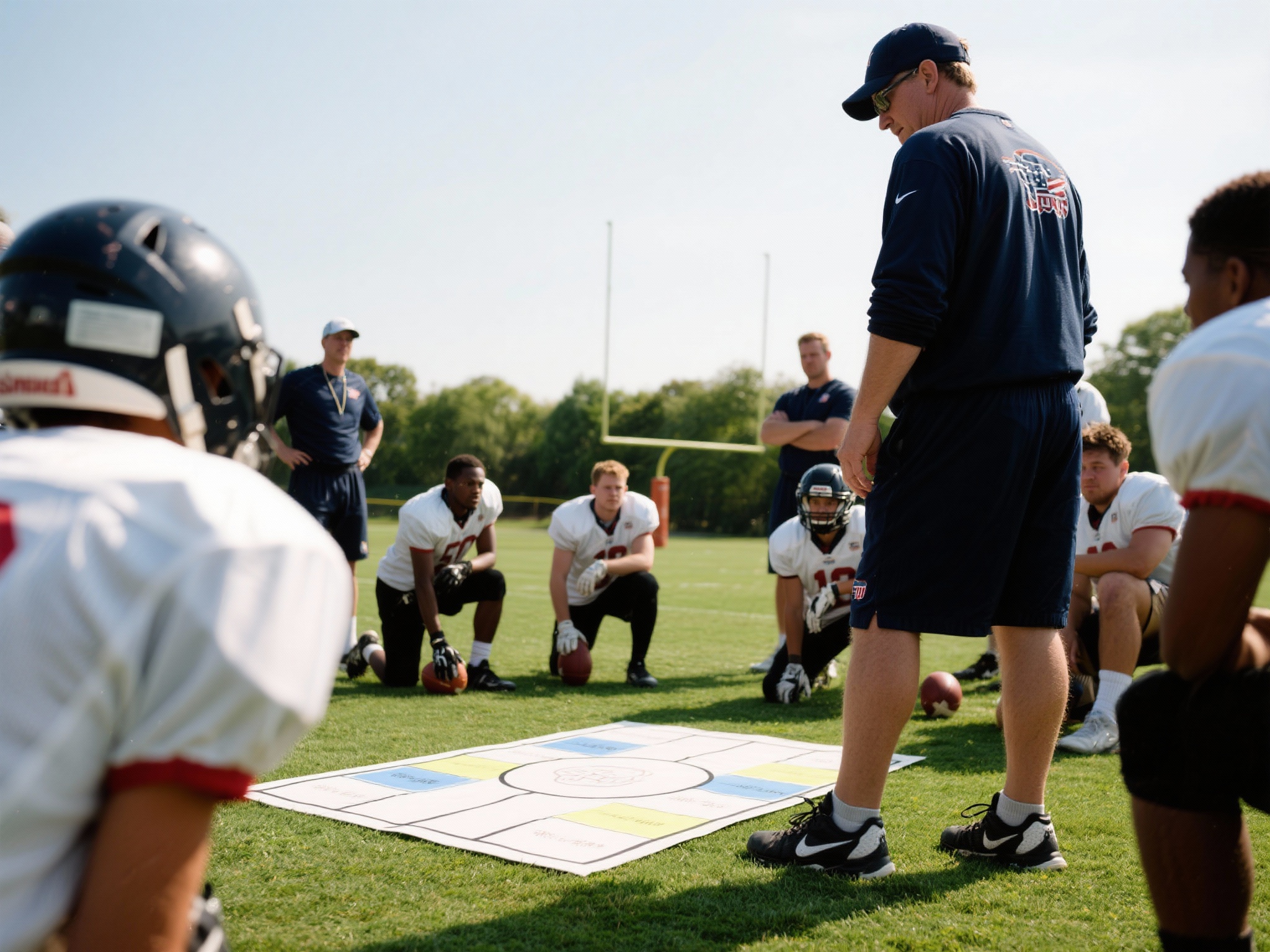 American football training and strategy insights