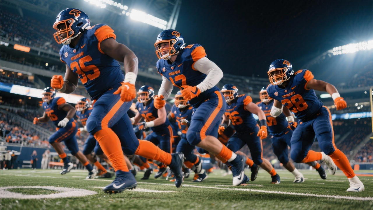 South London Pirates American Football Action