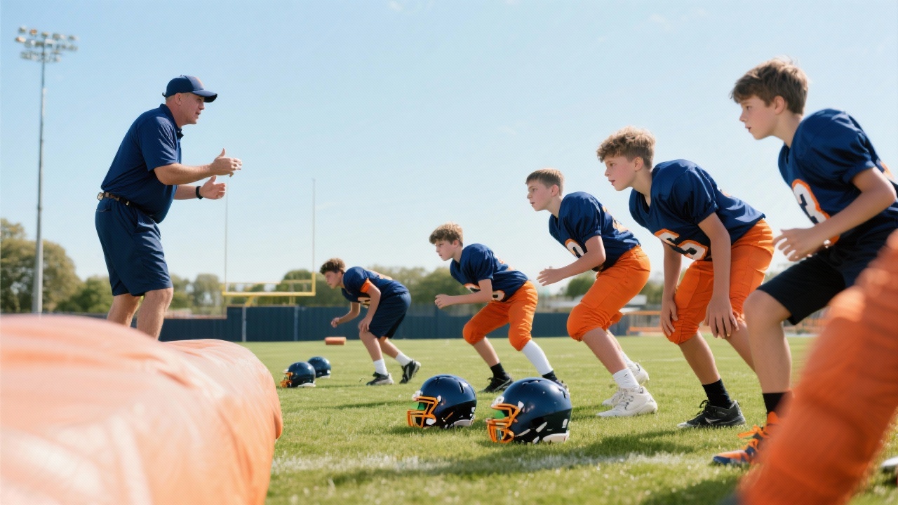 Youth training programs